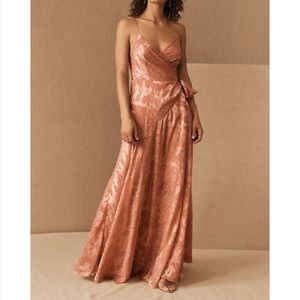 BHLDN hutch Alden dress in Sedona Sunset SZ Small